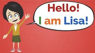 Lisa's Adventures- English Listening and Speaking Practice | English Conversation