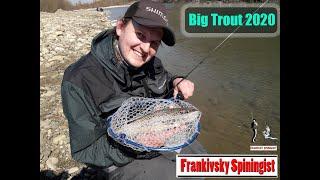 Big trout 2020. Велика форель на FishUp Pupa 1,2"