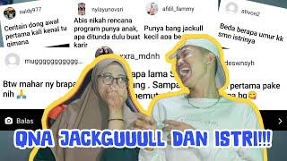 PUTUS DARI SALZA, JACKGUUULL LANJUT DENGAN ..... ?‼️ | QnA Bareng Istri Jackguuull‼️