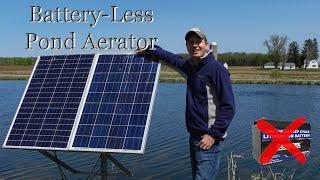 How To Wire and Program Your  Battery-less Solar Pond Aerator