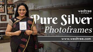 Pure Silver Photoframes | Wedtree | 21 June 24