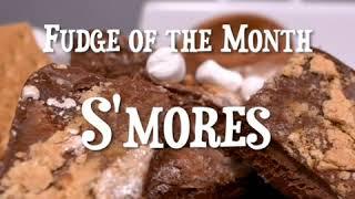 August's Fudge of the Month: S'mores