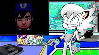 Frost Reaction to: SMG4 Movie PUZZLEVISION by "SMG4"