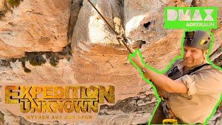 Archäologie am Abgrund | Expedition Unknown - Mythen auf der Spur | DMAX Adrenalin