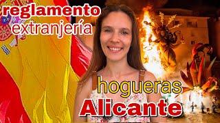CAMBIOS en Extranjería + Hogueras en Alicante #emigrarconana