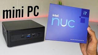 Intel NUC 11 PAH 11th Gen Core i7 | Mini PC | Unboxing & Review