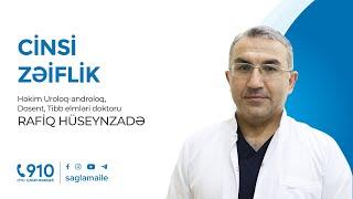 Cinsi zəiflik | Həkim uroloq-androloq, dosent, t.e.d. Rafiq Hüseynzadə