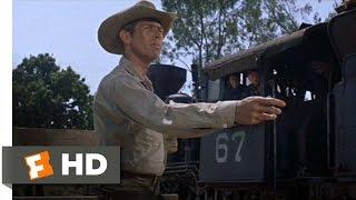 The Magnificent Seven (6/12) Movie CLIP - Fastest Knife in Town (1960) HD