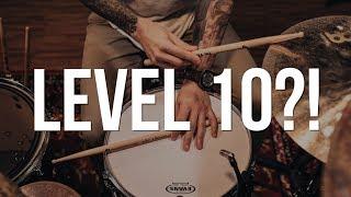 10 LEVELS OF DRUMMING