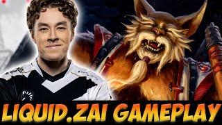 Liquid.Zai Brewmaster Full Gameplay - TI 2023 : Team Liquid vs Azure Ray