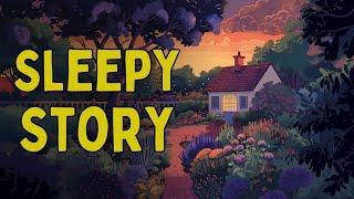 ️ Exploring a Beautiful Backyard ️ SOOTHING Sleepy Story | Storytelling and EXTENDED Sleep Music