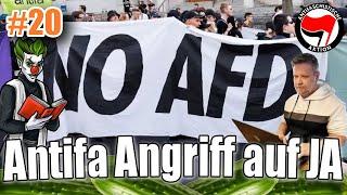 ANTIFA Angriff auf JA