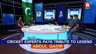 Cricket experts pays tribute to legend #AbdulQadir following his induction into the ICC Hall of Fame