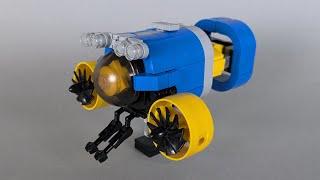 Lego Transformers #128: Seaspray