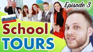 RUSSIAN SCHOOL TOURS: Episode 3 | Visiting Bala-City International School in Kazan