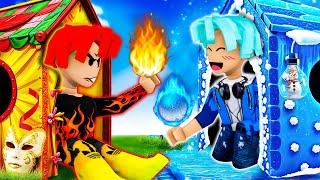 ROBLOX Brookhaven RP - FUNNY MOMENTS: FIRE Vs ICE - Swap Soul