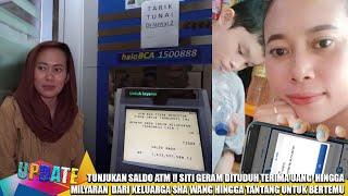 Tunjukan Saldo ATM !! Habis Kesabaran Siti Bongkar Soal Uang Yang Diterimanya Selama Ini