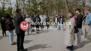 Messina College Admitted Students Day | Boston College