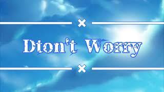 『FREE USE』"Dton't Worry" Cloud POP RnB Type Beat