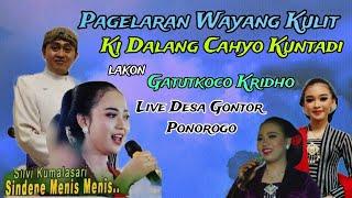 #Live Wayang Kulit Bt Silvi Kumalasari Dalang Cahyo Kuntadi//Live Gontor Ponorogo