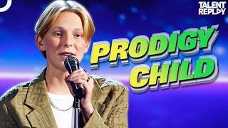 Vocal SENSATION Reid Wilson Captivates AGT Judges!