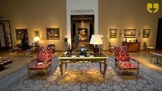 Christie's Rooms as Portraits Auction by Michael S. Smith