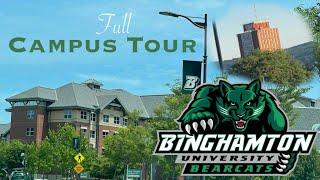 Binghamton University Campus | Full Walking Tour | So Many Improvements