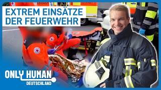 Lebensgefahr Nonstop: Münchens Feuerwehr in Alarmbereitschaft! | Only Human Deutschland