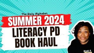 What I'm Reading: Summer 2024 Professional Development Book Picks