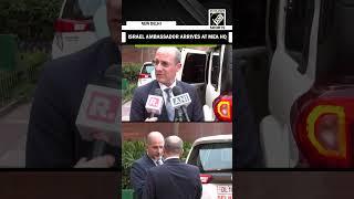 Israeli envoy arrive at South Block amid rise in India-Pakistan diplomatic tension