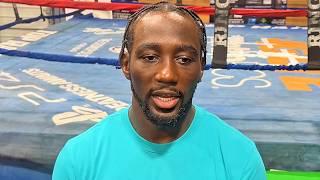 Terence Crawford NOT WORRIED about Canelo; Talks Andre Ward sparring & Shakur Stevenson criticism!