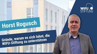 WIFU-Stiftungsträger Horst Rogusch
