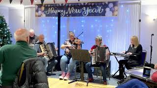 Elizabeth Morrison - Lights of Lochindaal, Old Rustic Bridge & West Highland Way