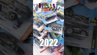 New Hot Wheels and Matchbox 2022