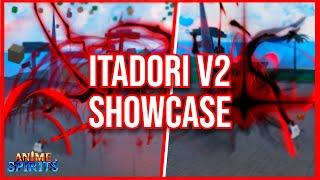 Itadori V2 Showcase + How To Get It | Anime Spirits