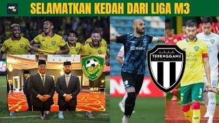 TMJ Bayarkan Gaji 3 BULAN Pemain Kedah? | Terengganu ambil 2 midfield Eropah