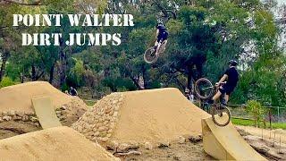 POINT WALTER DIRT JUMPS. Dyoondalup Bike Park.