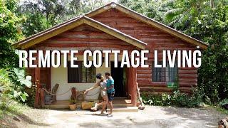 We spent 24 Hours Living in a Remote Cottage | Vlog #23