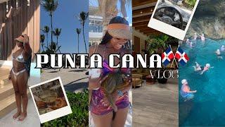 PUNTA CANA VLOG | LIT GIRLS TRIP + SCAPE PARK + BOAT EXCURSION + NIGHT LIFE