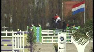 Jessica Mendoza Show Jumping at Moorsele in Belgium