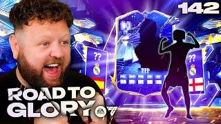 BLUE...IN MY VERY LAST TOTY PACK!!!  FC 24 Road To Glory #142