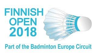 Kongas / Von Hertzen vs Pilve / Raudsepp (MD, Qualifier) - Finnish Open 2018