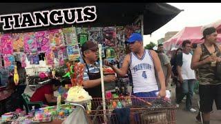 TIANGUIS NOCTURNO EN GUADALAJARA | con el rey de Barrio