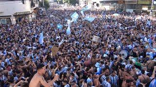 Muchachos ahora nos volvimos a ilusionar | 4k | Argentina campeón del mundo (Subs Esp/Eng)