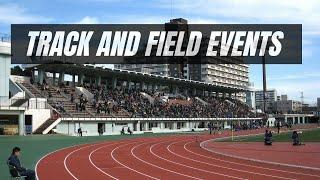 track and field events / track and field physical education / track and field game | track and field