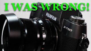 Why I Was Wrong About the Fuji X-T50 – My Honest Thoughts After Buying It