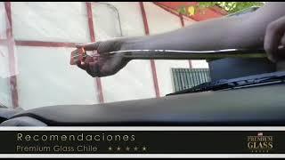 Reparación de trizadura 50 cms #reparaciondeparabrisas #windshield #parabrisas #parabrisa #chileauto