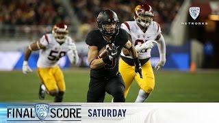Highlights: Stanford football claims third Pac-12 title with win over USC