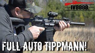 Tippmann M4-22 FULL AUTO!