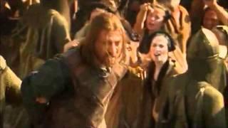 Iron Maiden - Hallowed Be Thy Name - Game of Thrones (music video)